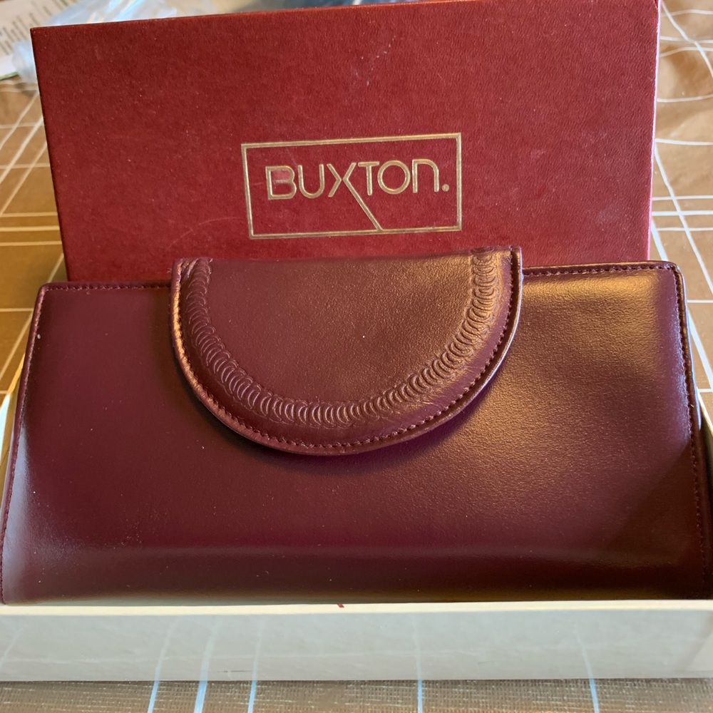 Beautiful, Burgundy Wallet